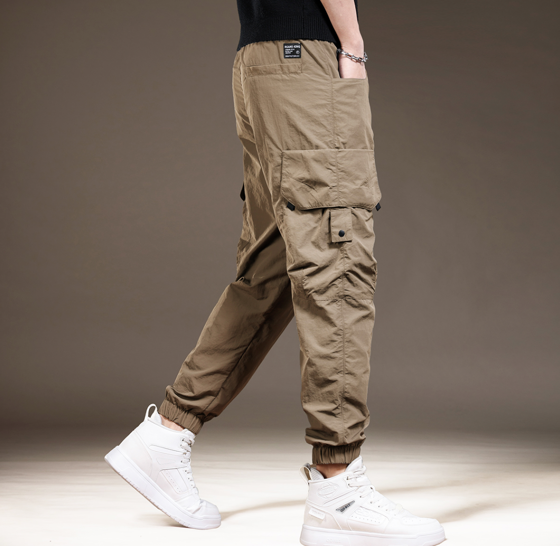 HIGH-END CARGO PANTS