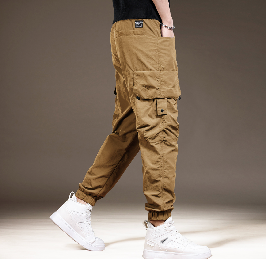 HIGH-END CARGO PANTS