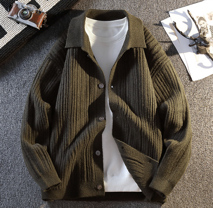 THICK WARM KNIT SWEATER