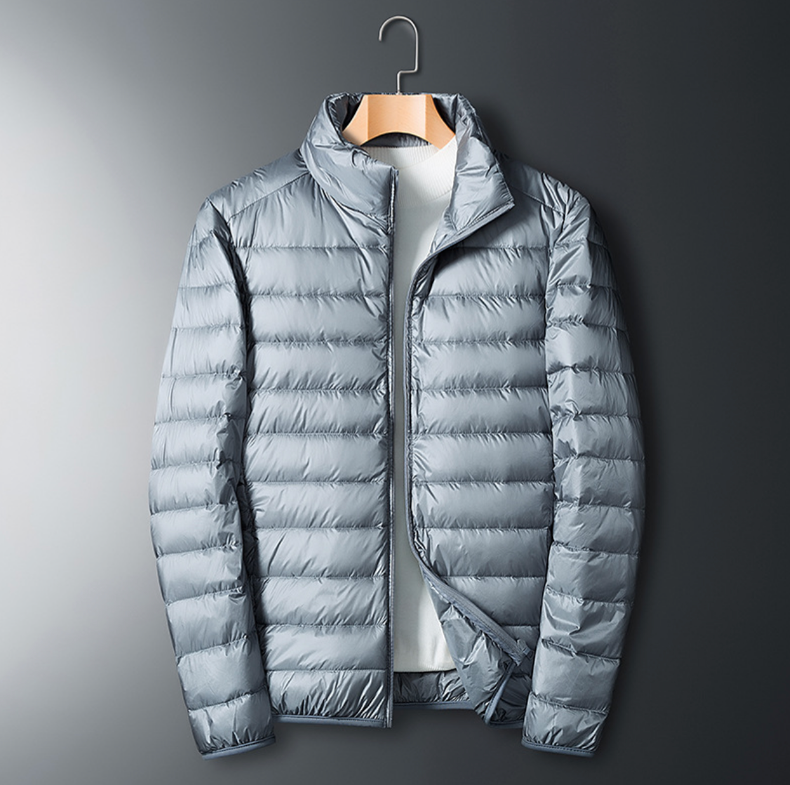 LIGHTWEIGHT DOWN JACKET