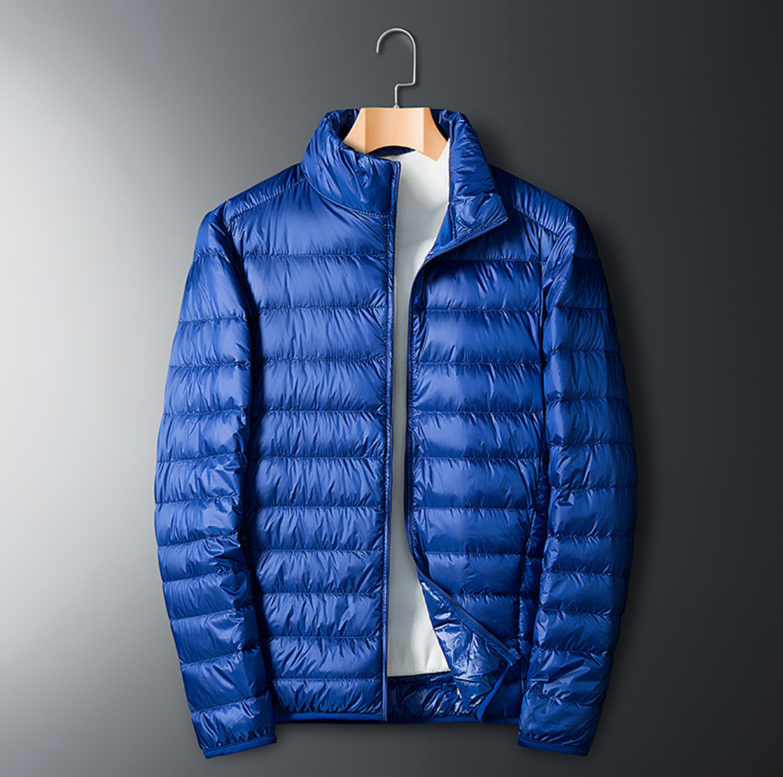 LIGHTWEIGHT DOWN JACKET