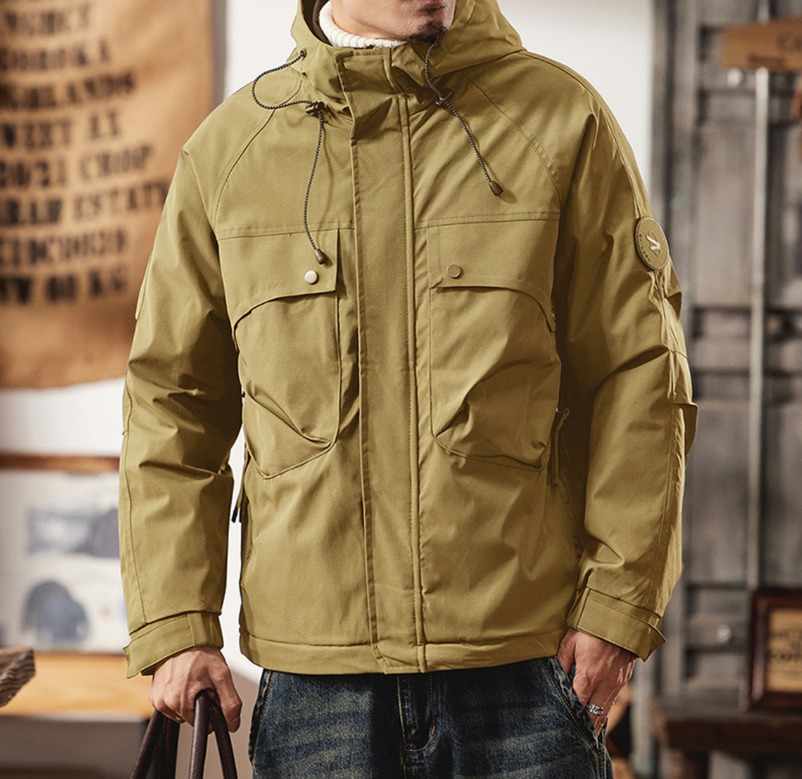 PRACTICAL WARM JACKET