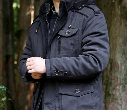 PRACTICAL COTTON-PADDED JACKET