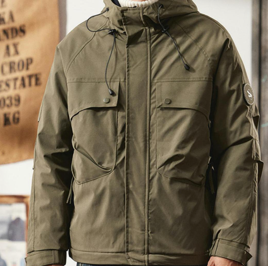 PRACTICAL WARM JACKET