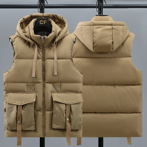 FASHION TRENDY DOWN VEST