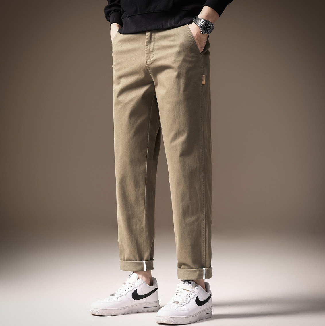 HIGH-END CASUAL TROUSER
