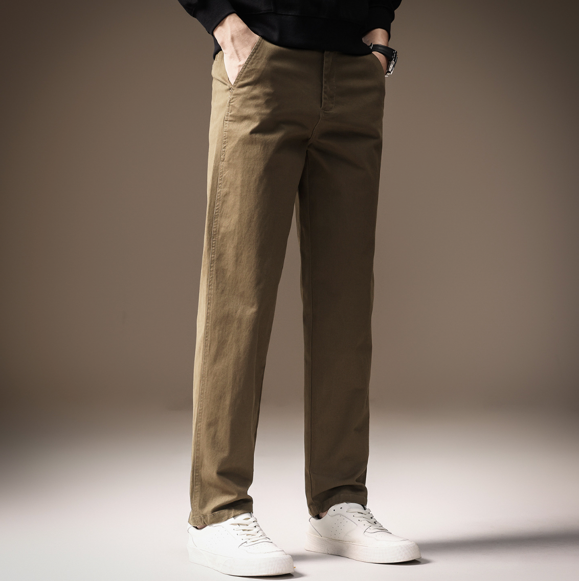 HIGH-END CASUAL TROUSER