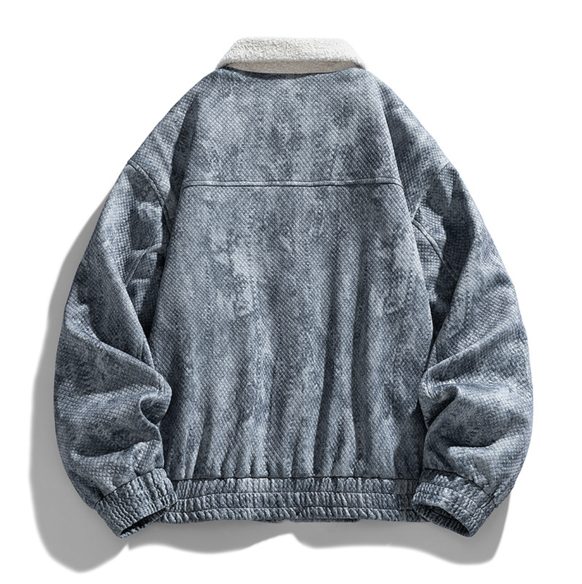 POPULAR LAPEL THICK JACKET