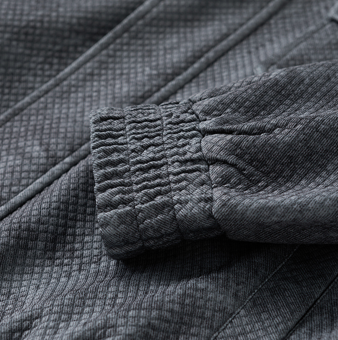 POPULAR LAPEL THICK JACKET