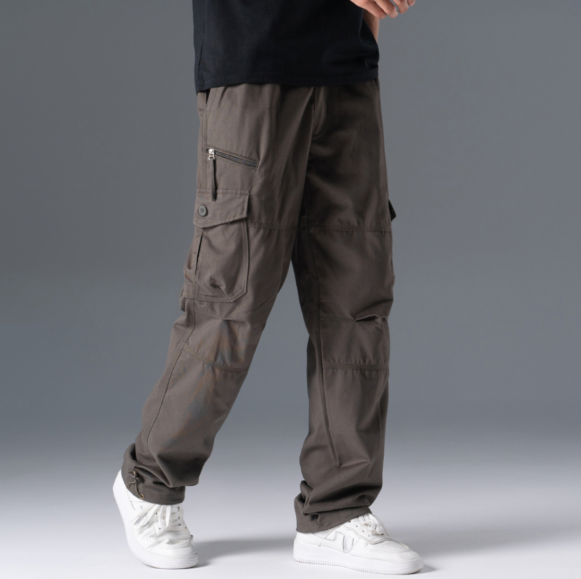 COTTON CARGO TROUSER