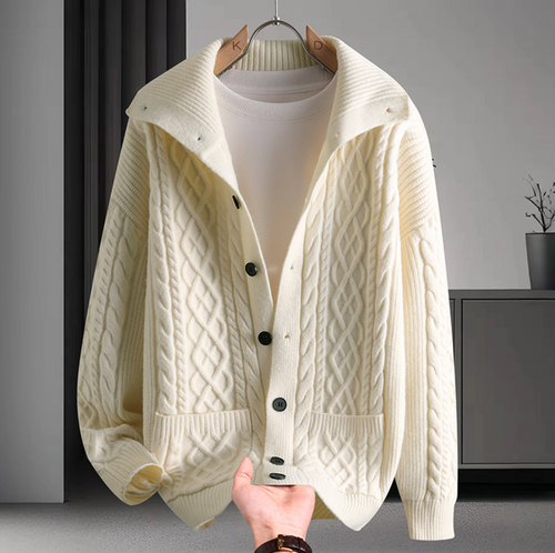 CLASSIC KNIT CARDIGAN