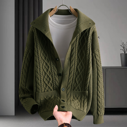 CLASSIC KNIT CARDIGAN