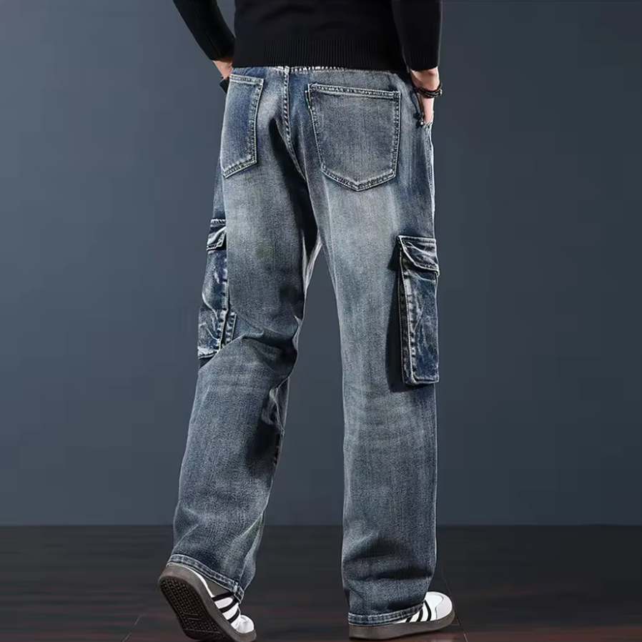 VERSATILE CARGO JEANS