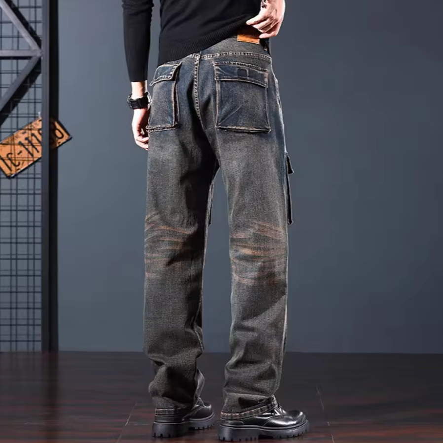 VERSATILE CARGO JEANS