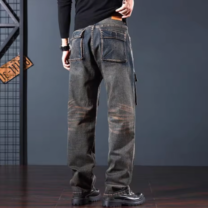 VERSATILE CARGO JEANS