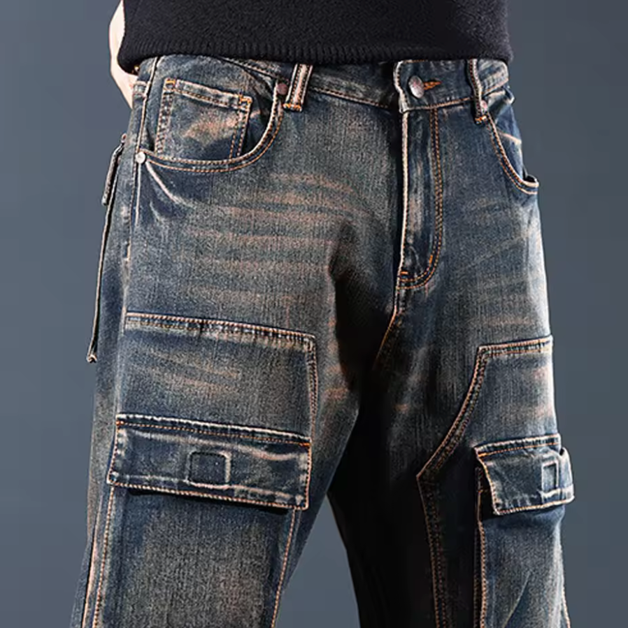 VERSATILE CARGO JEANS