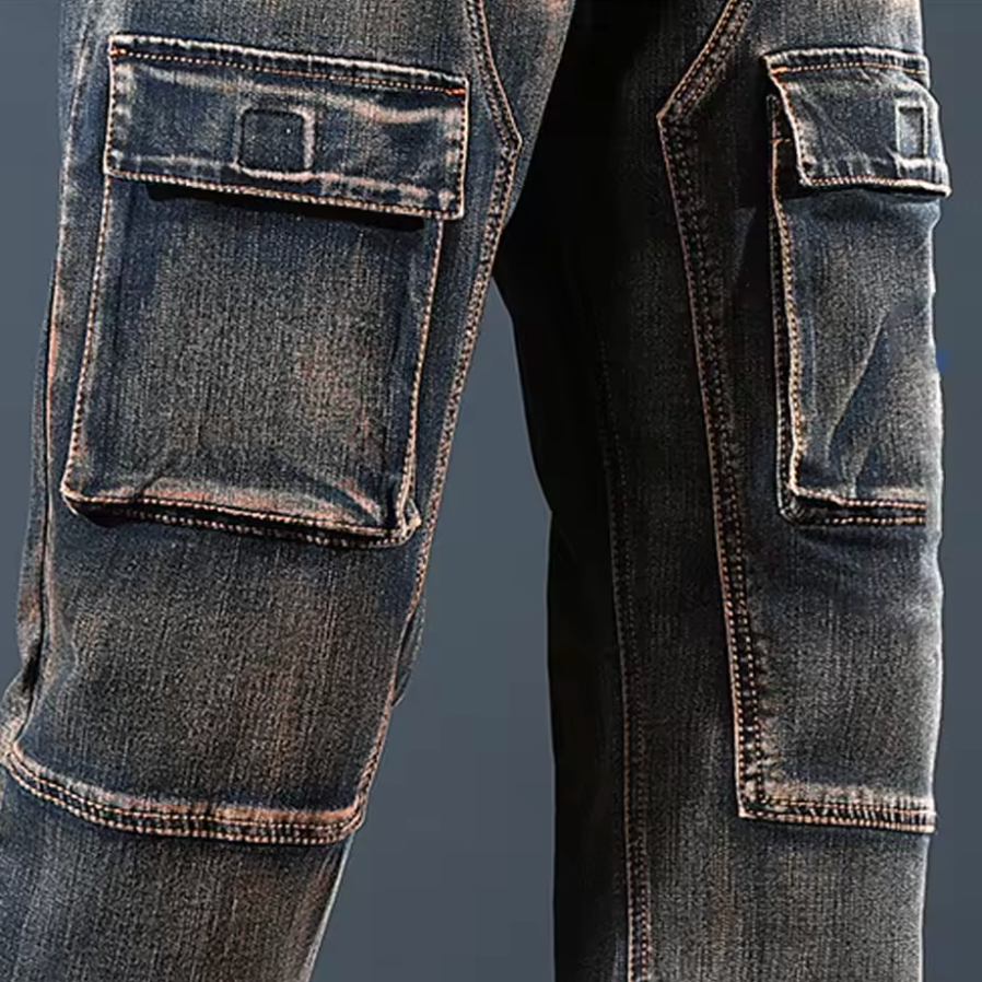 VERSATILE CARGO JEANS
