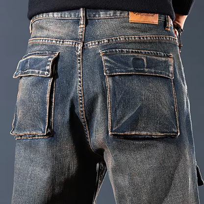 VERSATILE CARGO JEANS