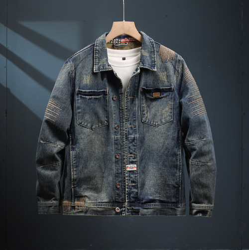 DENIM CASUAL JACKET