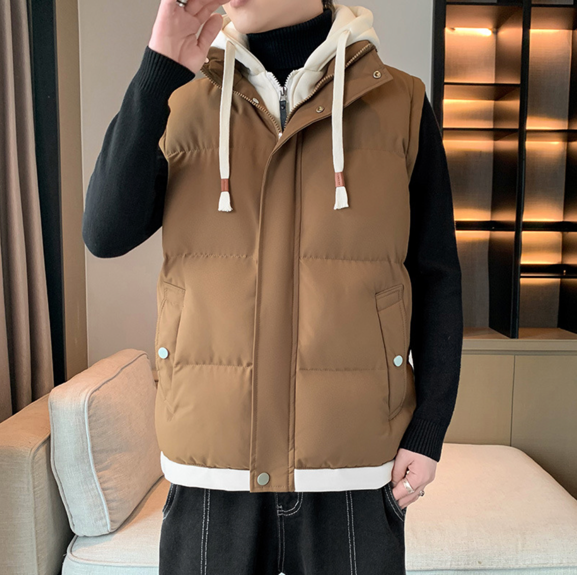 URBAN WARM DOWN VEST