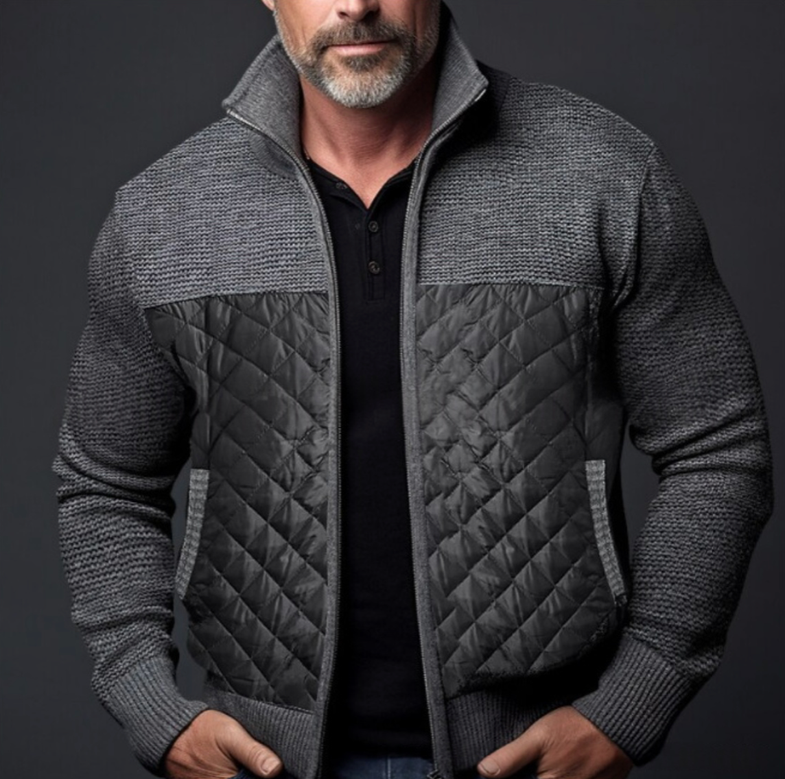 COMFORTABLE FLEECE JACKET