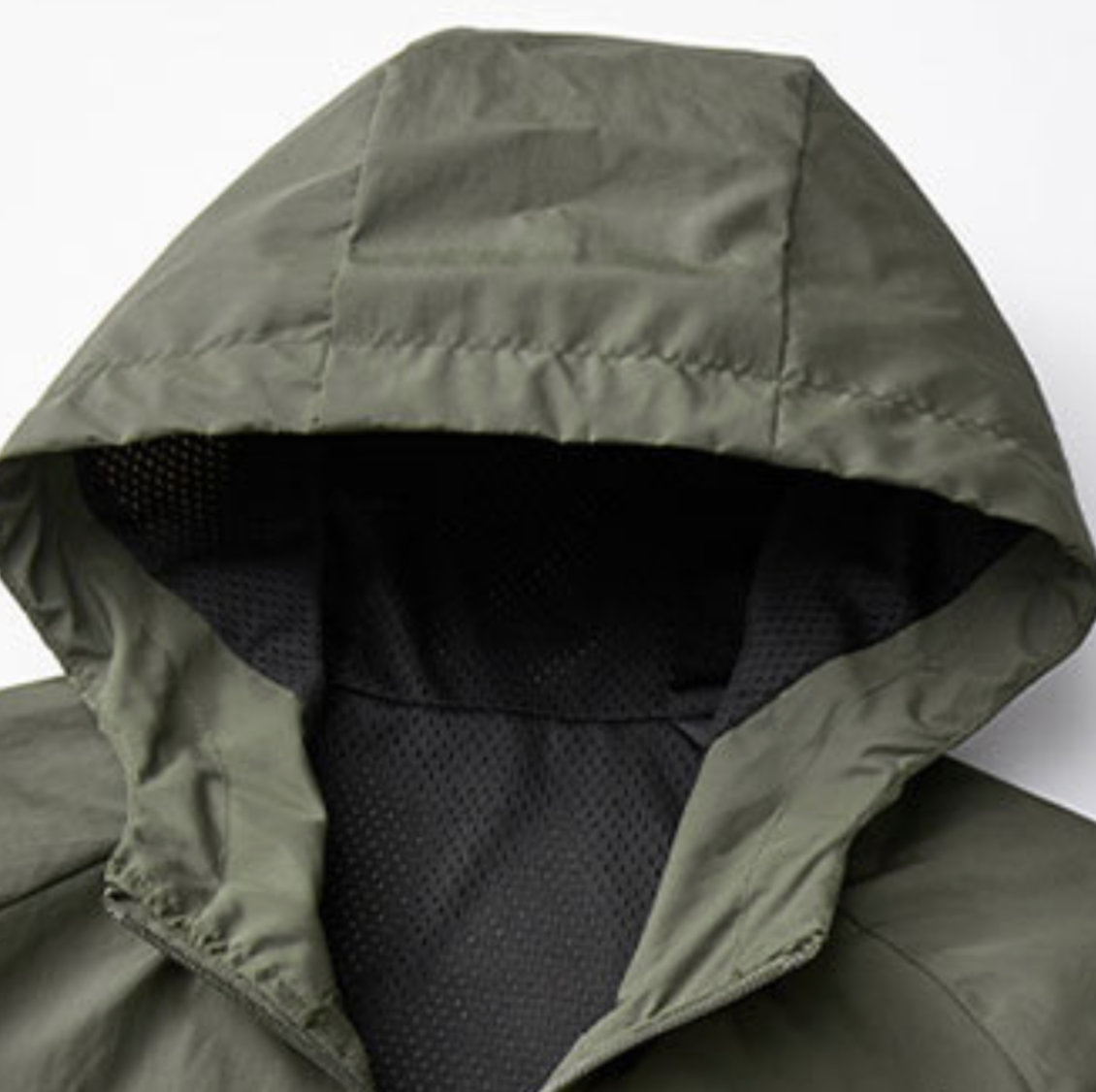 HOODED WINDREAKER JACKET