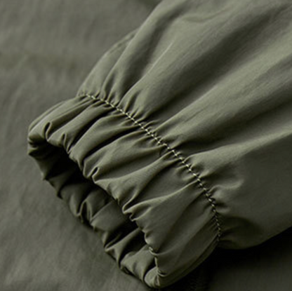 HOODED WINDREAKER JACKET