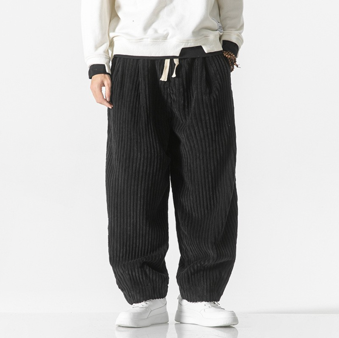 MODERN CORDUROY TROUSERS