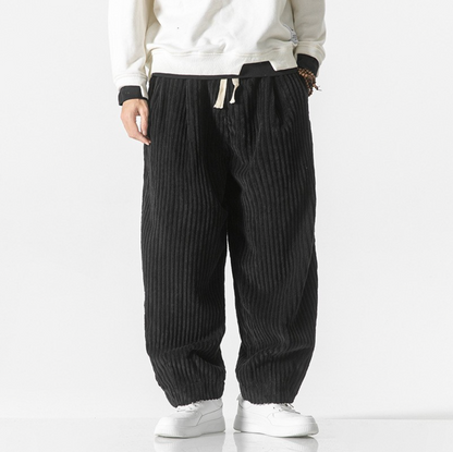 MODERN CORDUROY TROUSERS