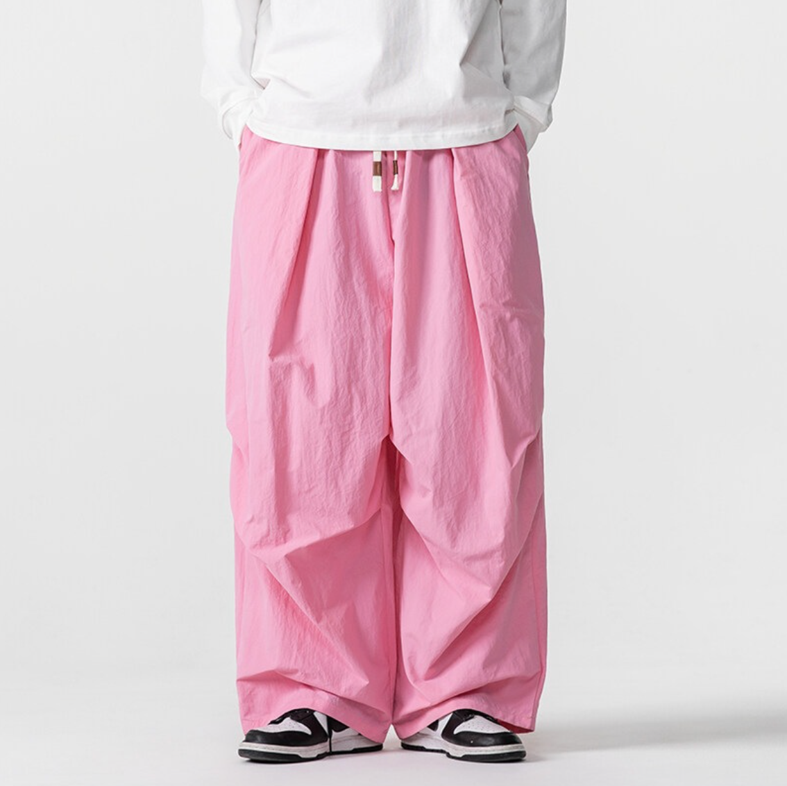 BAMBOO PARATROOPER TROUSERS