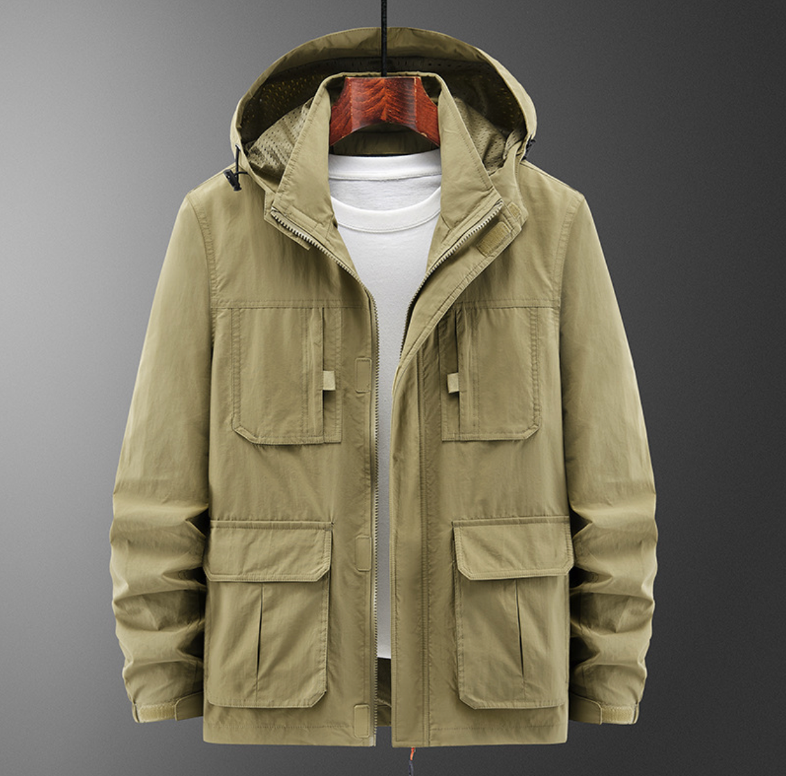 WARM MULTI-POCKET JACKET