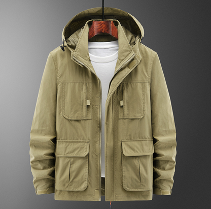 WARM MULTI-POCKET JACKET