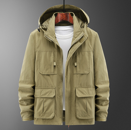 WARM MULTI-POCKET JACKET