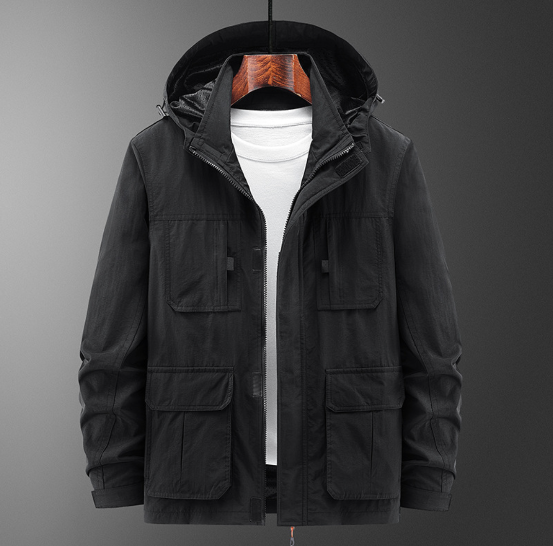 WARM MULTI-POCKET JACKET