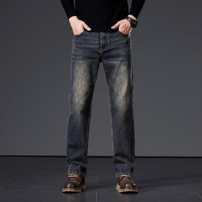 CASUAL STRAIGHT JEANS