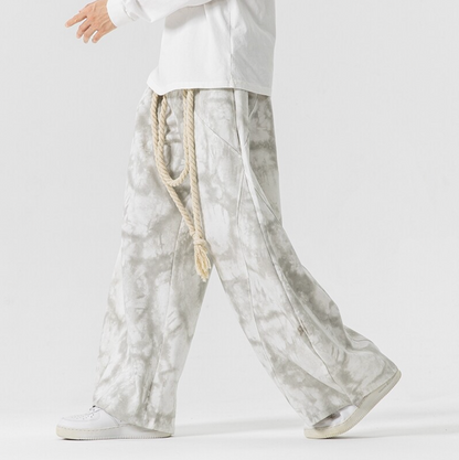 BAGGY WARM SWEATPANTS