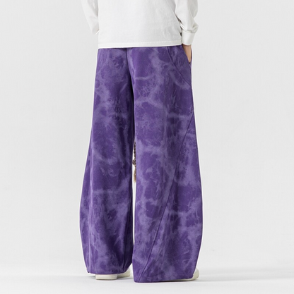 BAGGY WARM SWEATPANTS
