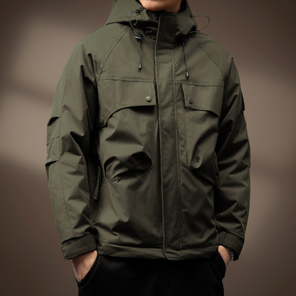 THICK TACTICAL PARKA