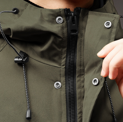 THICK TACTICAL PARKA