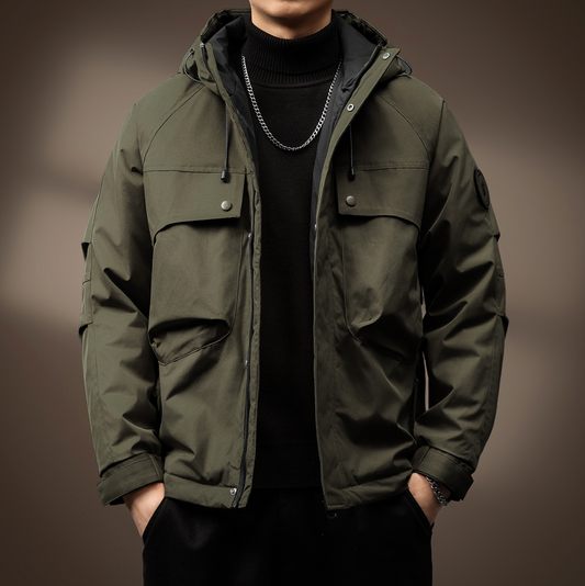 THICK TACTICAL PARKA