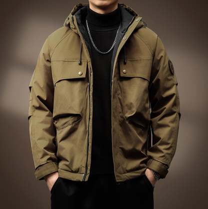 THICK TACTICAL PARKA