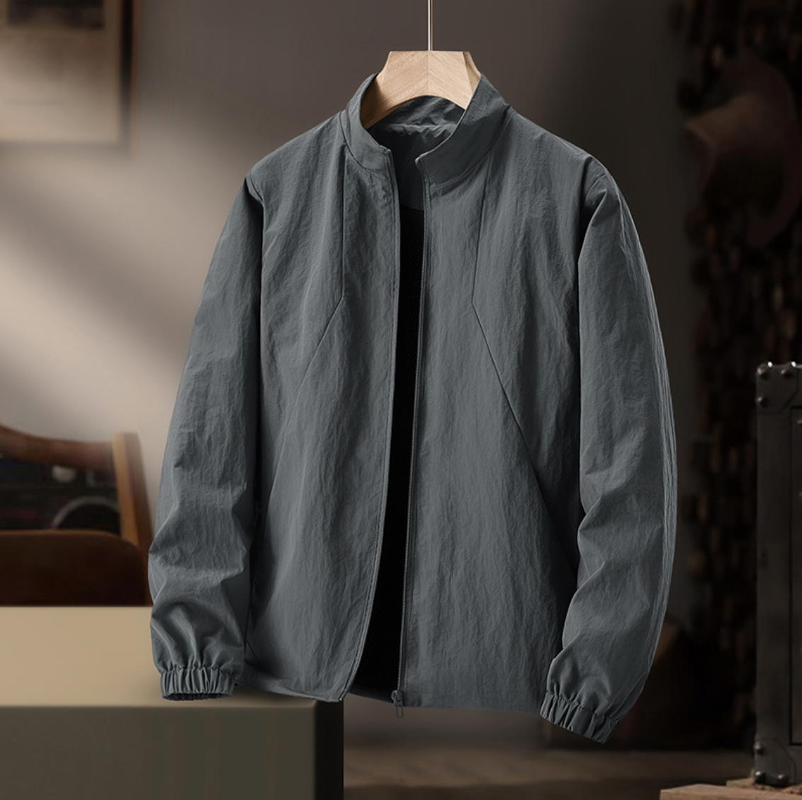 ULTRA-LIGHT WINDBREAKER JACKET
