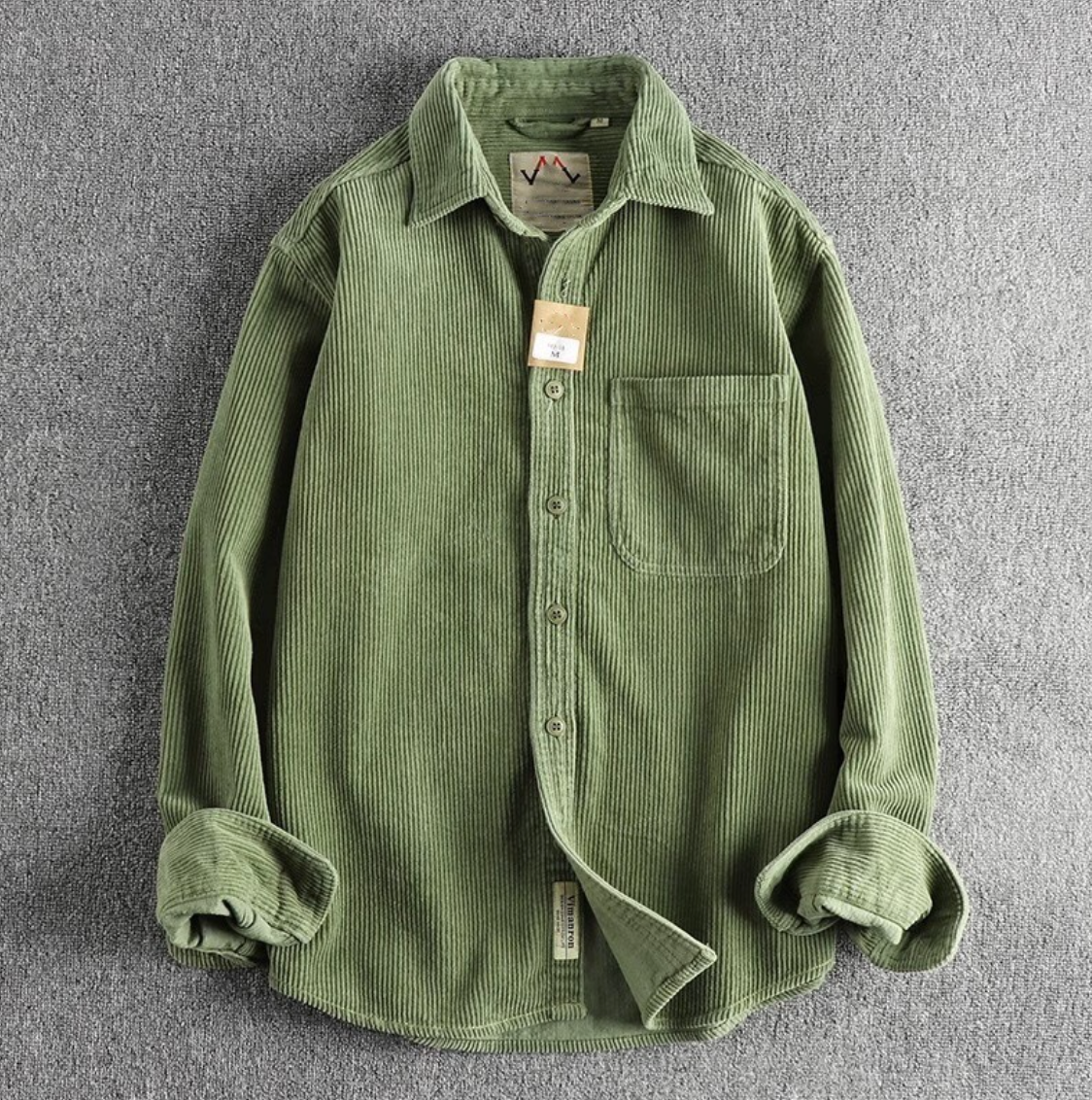 CORDUROY WINTER OVERSHIRT