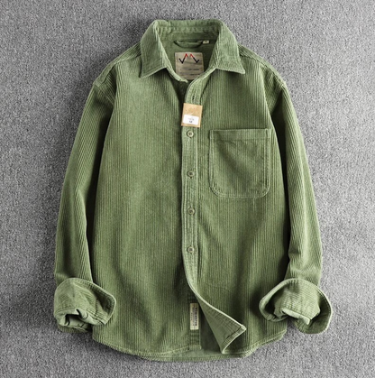 CORDUROY WINTER OVERSHIRT