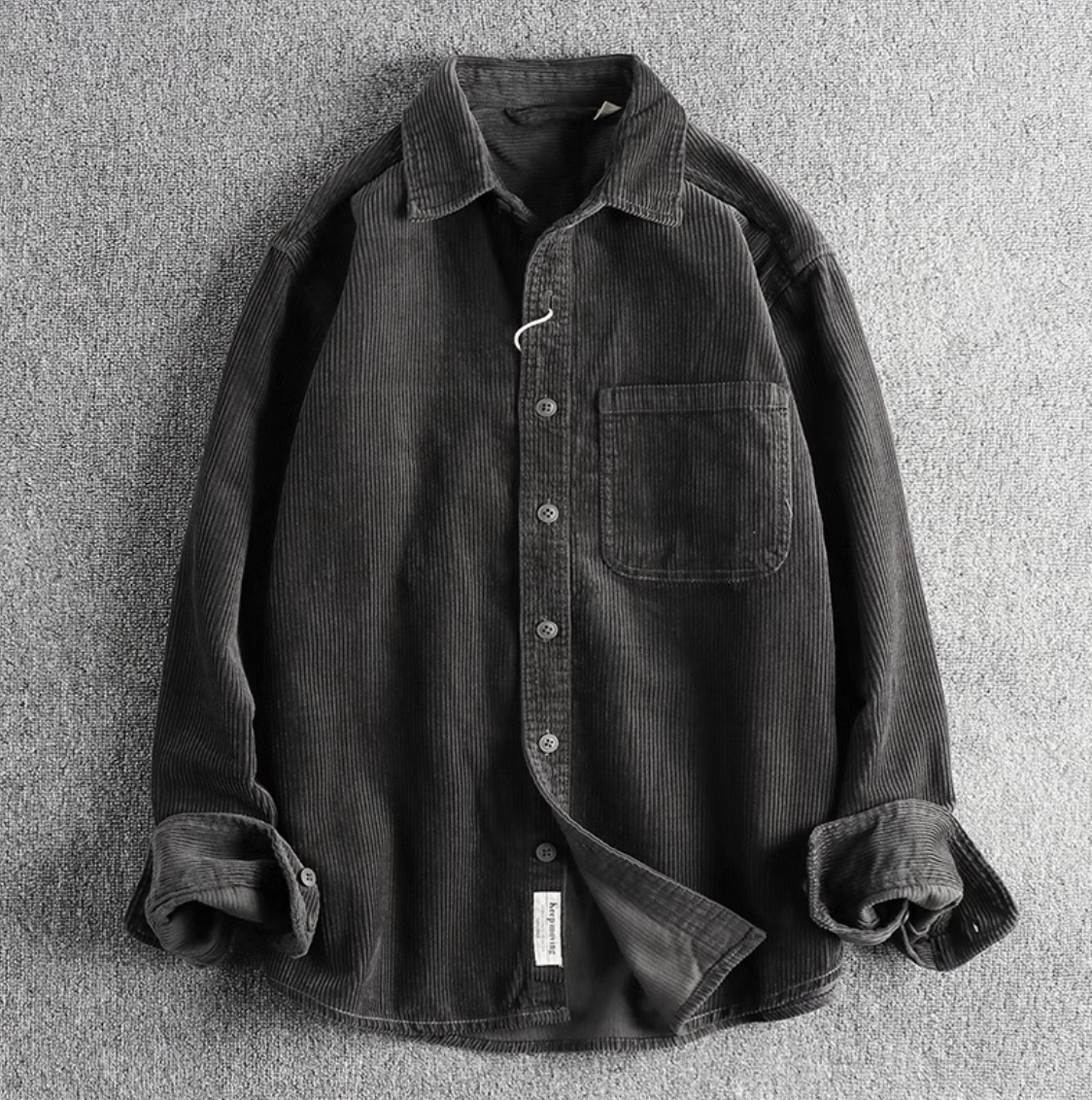 CORDUROY WINTER OVERSHIRT