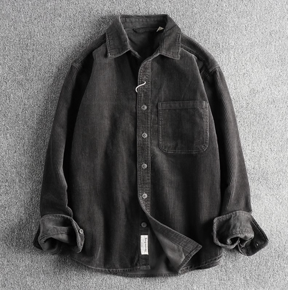 CORDUROY WINTER OVERSHIRT