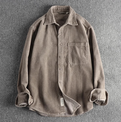 CORDUROY WINTER OVERSHIRT