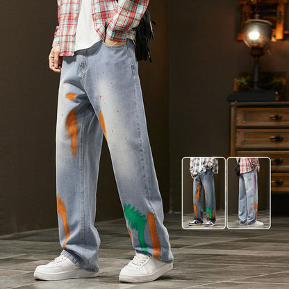 STREETWEAR DENIM JEANS