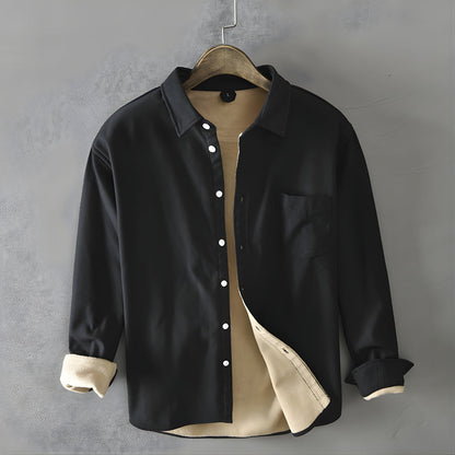 CLASSIC THICKENED COTTON SHIRT