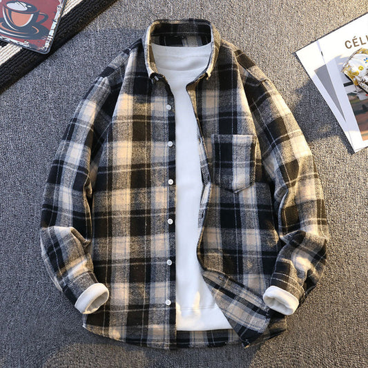 CLASSIC PLAID OVERSHIRT